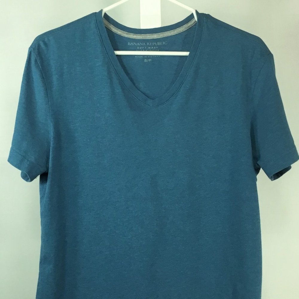 Banana Republic Teal Tee (nearly new)